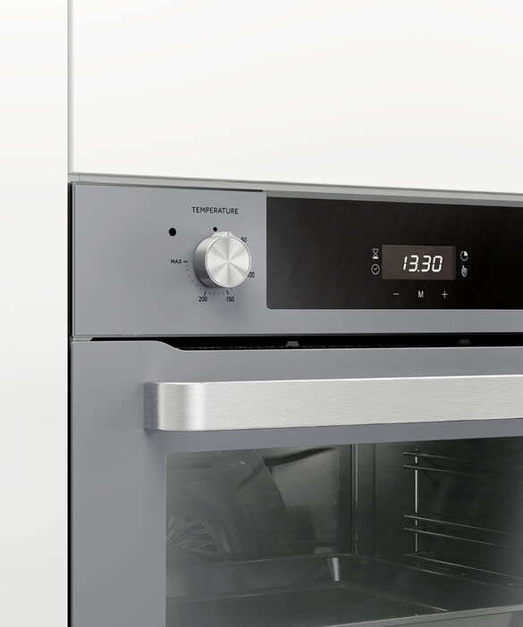 Factory second Haier 60cm Electric Oven, 60cm, 7 Function, with Air Fry - Second Hand Appliances Geebung