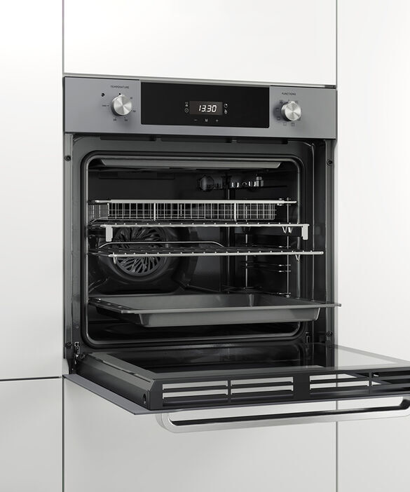 Factory second Haier 60cm Electric Oven, 60cm, 7 Function, with Air Fry - Second Hand Appliances Geebung