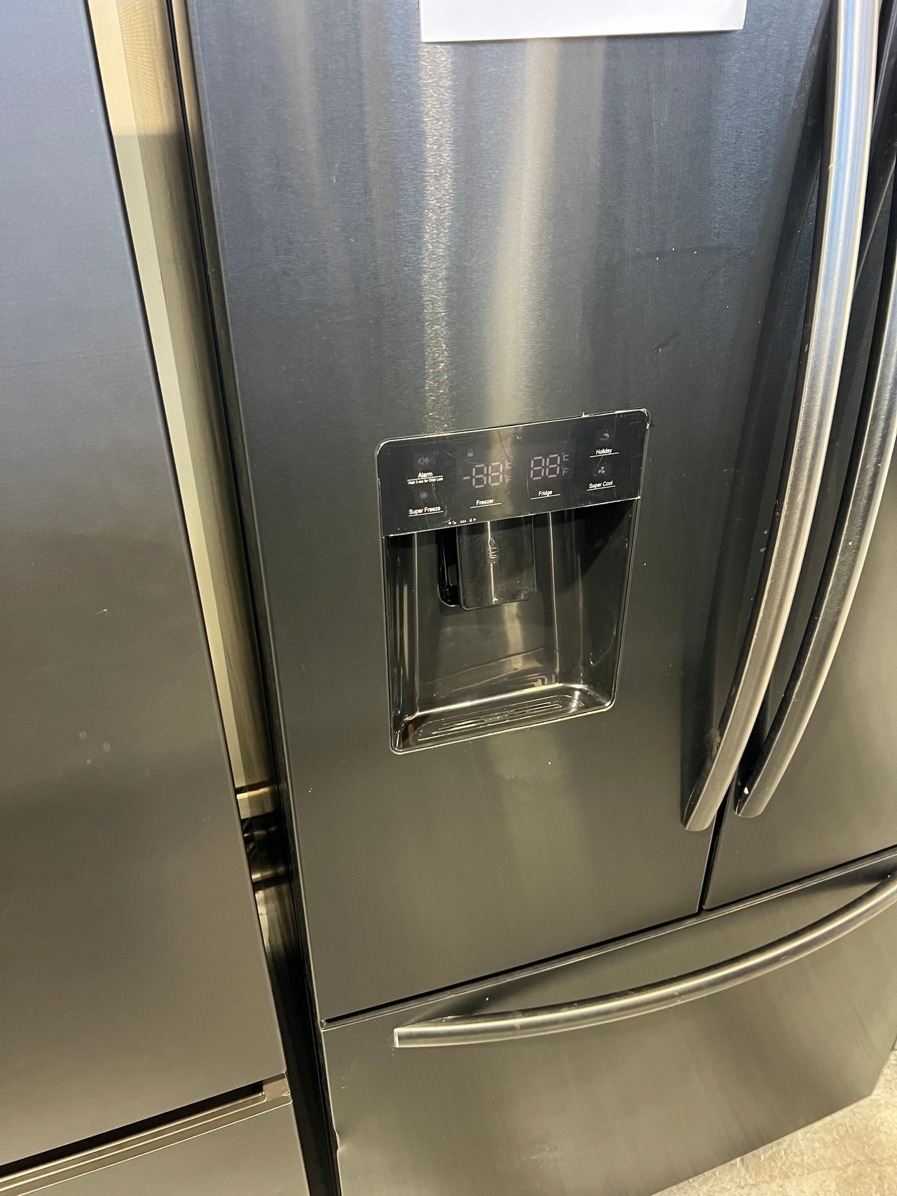 Second hand HISENSE 630L FRENCH DOOR FRIDGE Model: HR6FDFF630B - Second Hand Appliances Geebung