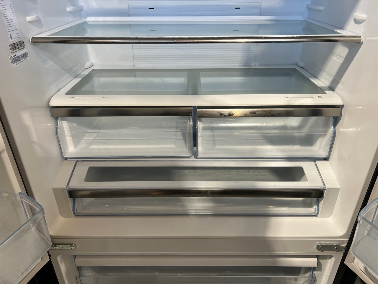 Second hand HISENSE 630L FRENCH DOOR FRIDGE Model: HR6FDFF630B - Second Hand Appliances Geebung