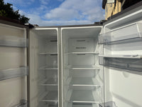 Thumbnail for Transportation damaged Hisense 649L Side by Side Refrigerator with Water Dispenser – Stainless Steel Model: HRSBS649SW