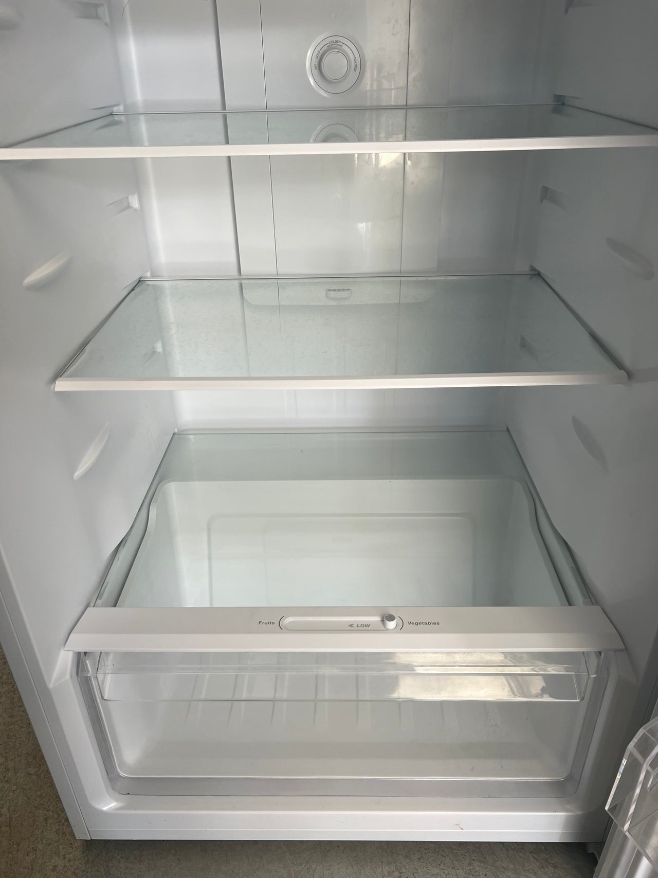 Second hand Haier 415L Top Mount Fridge - White  Usable volume 415l Model: HRF454TW3 - Second Hand Appliances Geebung