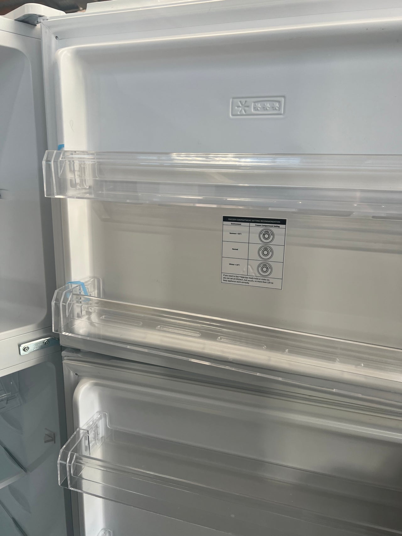 Second hand Haier 415L Top Mount Fridge - White  Usable volume 415l Model: HRF454TW3 - Second Hand Appliances Geebung