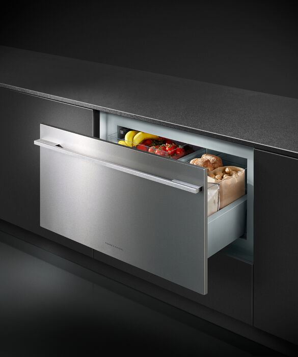 Factory second Fisher&Paykel Integrated CoolDrawer™ Multi-temperature Drawer RB90S64MKIW1 - Second Hand Appliances Geebung