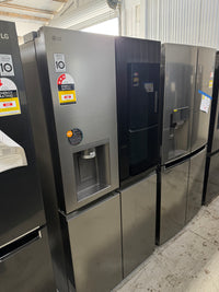 Thumbnail for Transportation damaged LG 508L InstaView Refrigerator GF-VN500PL