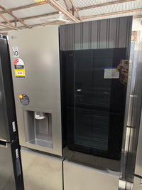 Thumbnail for Transportation damaged LG 508L InstaView Refrigerator GF-VN500PL