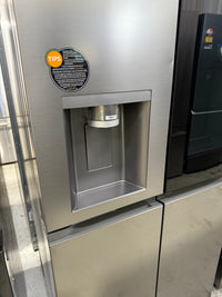 Thumbnail for Transportation damaged LG 508L InstaView Refrigerator GF-VN500PL