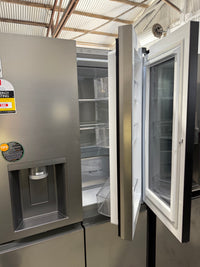 Thumbnail for Transportation damaged LG 508L InstaView Refrigerator GF-VN500PL