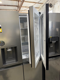 Thumbnail for Transportation damaged LG 508L InstaView Refrigerator GF-VN500PL