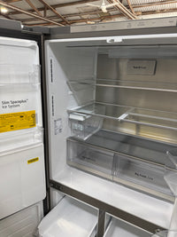 Thumbnail for Transportation damaged LG 508L InstaView Refrigerator GF-VN500PL