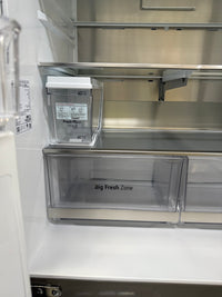 Thumbnail for Transportation damaged LG 508L InstaView Refrigerator GF-VN500PL