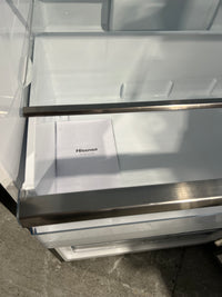 Thumbnail for Factory second Hisense 483L PureFlat Bottom Mount Refrigerator Model: HRBM483B - Second Hand Appliances Geebung