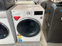 Thumbnail for Second hand LG WD1475NCW 7.5kg White Front Loader Washing Machine - Second Hand Appliances Geebung