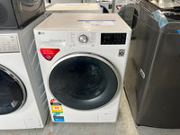 Thumbnail for Second hand LG WD1475NCW 7.5kg White Front Loader Washing Machine - Second Hand Appliances Geebung