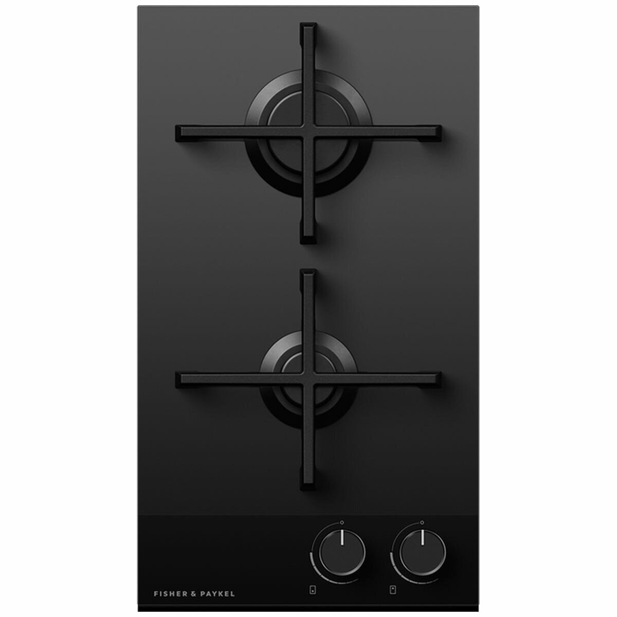 Factory second Fisher & Paykel 30cm Natural Gas Cooktop CG302DNGGB4 - Second Hand Appliances Geebung