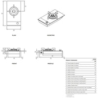 Thumbnail for Factory second Fisher & Paykel 30cm Natural Gas Cooktop CG302DNGGB4 - Second Hand Appliances Geebung