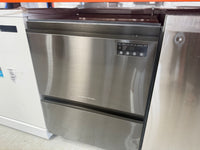 Thumbnail for Factory second Fisher & Paykel Built-Under Double DishDrawer™ Dishwasher – Black Stainless Steel  Model: DD60D2NB9