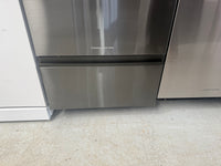 Thumbnail for Factory second Fisher & Paykel Built-Under Double DishDrawer™ Dishwasher – Black Stainless Steel  Model: DD60D2NB9