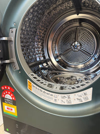 Thumbnail for LG 12kg/9kg WashTower All-In-One Stacked Washer Dryer Forest Green and Beige WWT-1209FGB - Second Hand Appliances Geebung