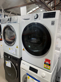 Thumbnail for Laundry Package/Factory second 10kg Washing Machine WV9-1410W + 9kg Heat Pump Dryer DVH9-09W - Second Hand Appliances Geebung