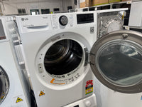 Thumbnail for Laundry Package/Factory second 10kg Washing Machine WV9-1410W + 9kg Heat Pump Dryer DVH9-09W - Second Hand Appliances Geebung