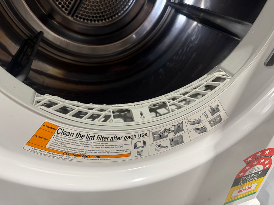 Laundry Package/Factory second 10kg Washing Machine WV9-1410W + 9kg Heat Pump Dryer DVH9-09W - Second Hand Appliances Geebung