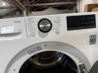 Thumbnail for Laundry Package/Factory second 10kg Washing Machine WV9-1410W + 9kg Heat Pump Dryer DVH9-09W - Second Hand Appliances Geebung