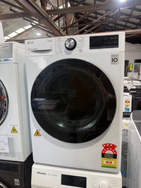 Thumbnail for Laundry Package/Factory second 10kg Washing Machine WV9-1410W + 9kg Heat Pump Dryer DVH9-09W - Second Hand Appliances Geebung