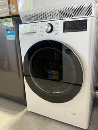 Thumbnail for Laundry Package/Factory second 10kg Washing Machine WV9-1410W + 9kg Heat Pump Dryer DVH9-09W - Second Hand Appliances Geebung