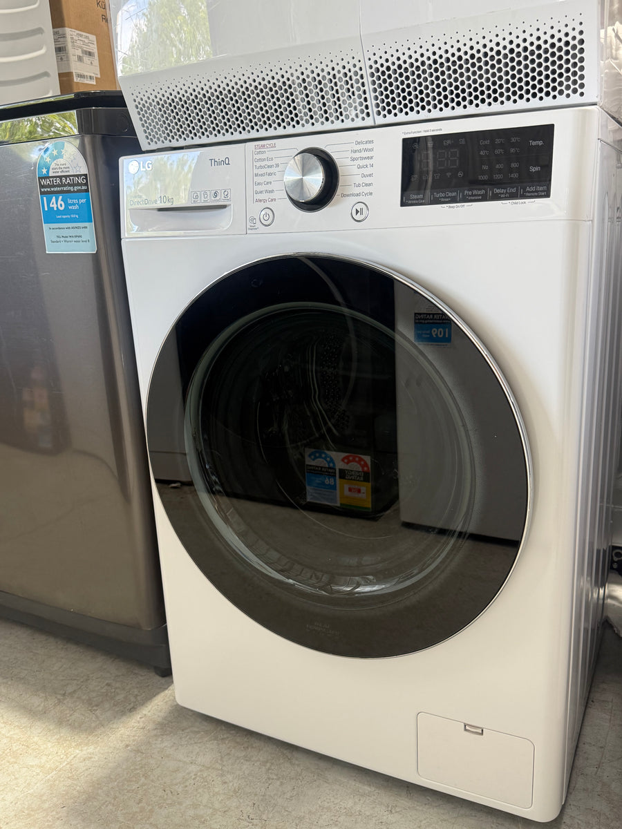 Laundry Package/Factory second 10kg Washing Machine WV9-1410W + 9kg Heat Pump Dryer DVH9-09W - Second Hand Appliances Geebung