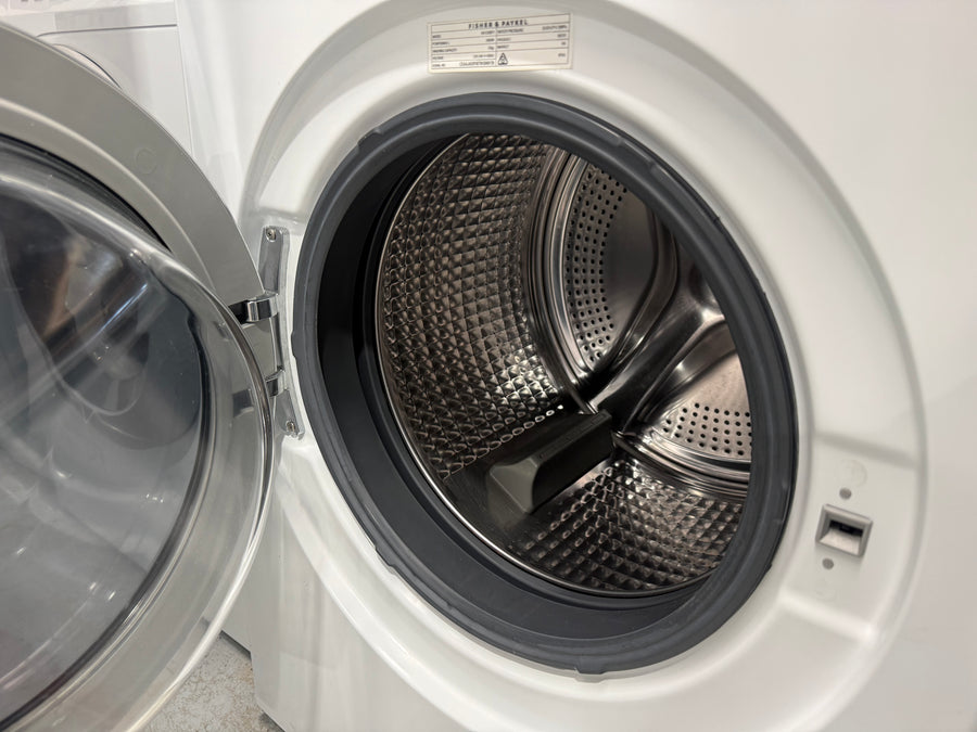 Laundry Package/Factory second Fisher&Paykel 12kg front loader washing machine WH1260P1 + 9kg Fisher&Paykel Heat Pump Dryer DH9060P2 - Second Hand Appliances Geebung