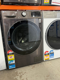 Thumbnail for Laundry Package/Factory second LG 10kg Front Load Washer & LG 9kg Heat Pump Dryer – WV9-1410B | Dryer: DVH9-09B - Second Hand Appliances Geebung