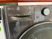 Thumbnail for Laundry Package/Factory second LG 10kg Front Load Washer & LG 9kg Heat Pump Dryer – WV9-1410B | Dryer: DVH9-09B - Second Hand Appliances Geebung