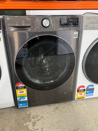 Thumbnail for Laundry Package/Factory second LG 10kg Front Load Washer & LG 9kg Heat Pump Dryer – WV9-1410B | Dryer: DVH9-09B - Second Hand Appliances Geebung