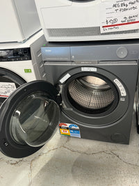 Thumbnail for Factory Second Haier 500 Series Matching Laundry Set – 12kg Front Load Washer + 8kg Heat Pump Dryer – HWF12DB1 + HDHPS80NB1 - Second Hand Appliances Geebung