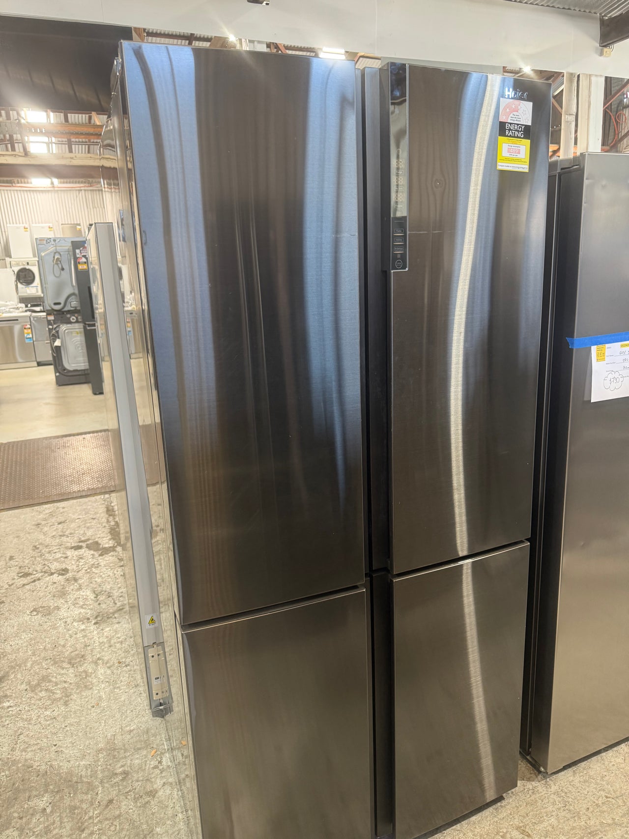 Payment link - Factory second Haier HRF700YCX  628-liter quad-door refrigerator - Second Hand Appliances Geebung