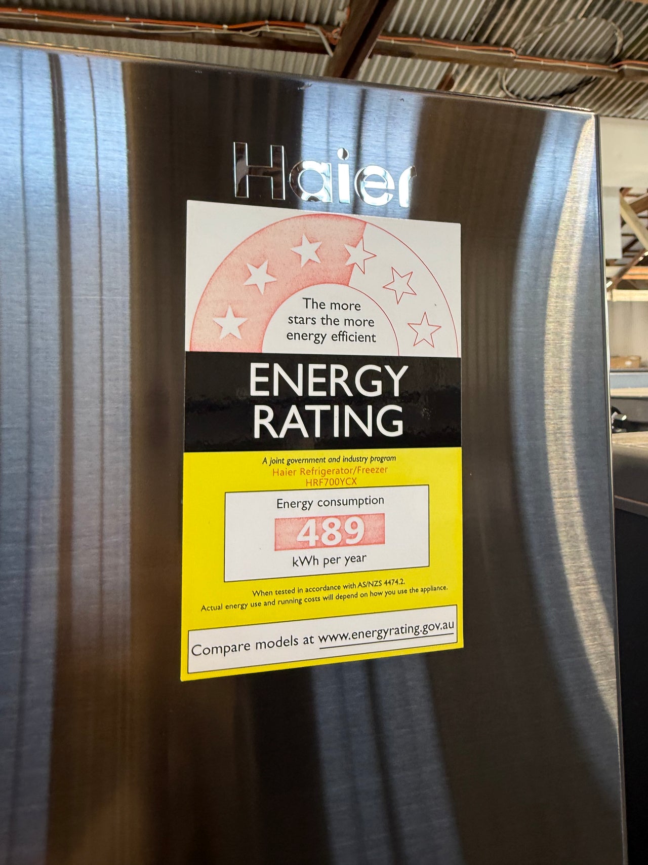 Payment link - Factory second Haier HRF700YCX  628-liter quad-door refrigerator - Second Hand Appliances Geebung