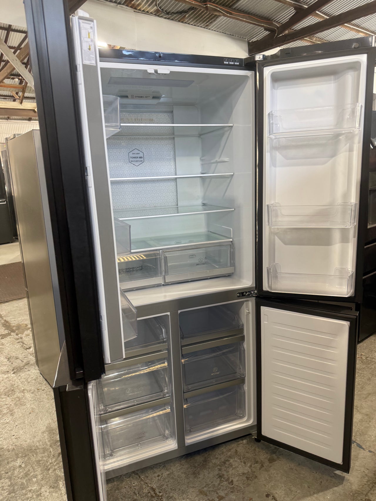 Payment link - Factory second Haier HRF700YCX  628-liter quad-door refrigerator - Second Hand Appliances Geebung