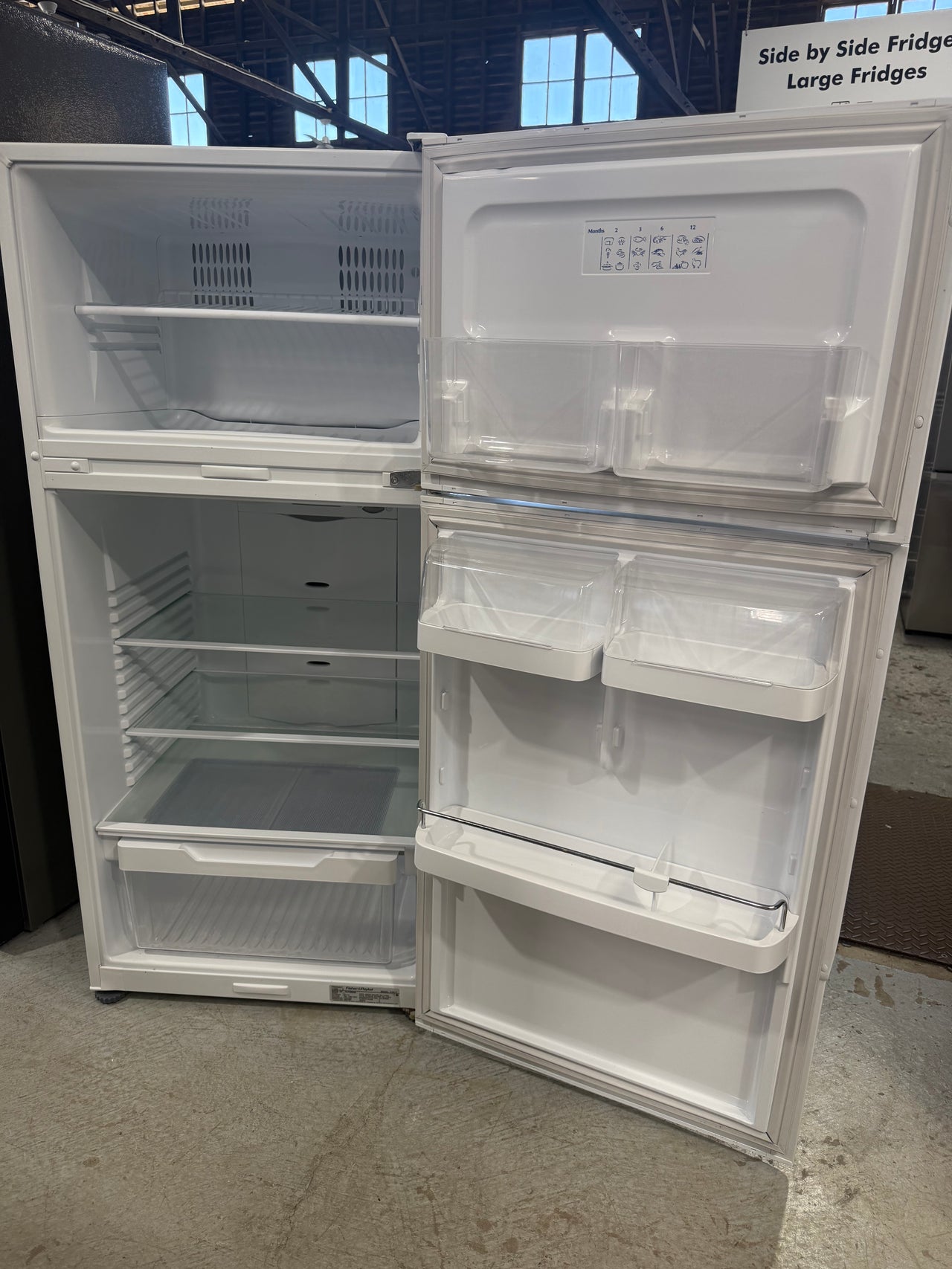 Buy Second Hand Fisher & Paykel 331L Top Mount Refrigerator – E331T |  | [product_variant] | Second Hand Appliances Geebung Brisbane
