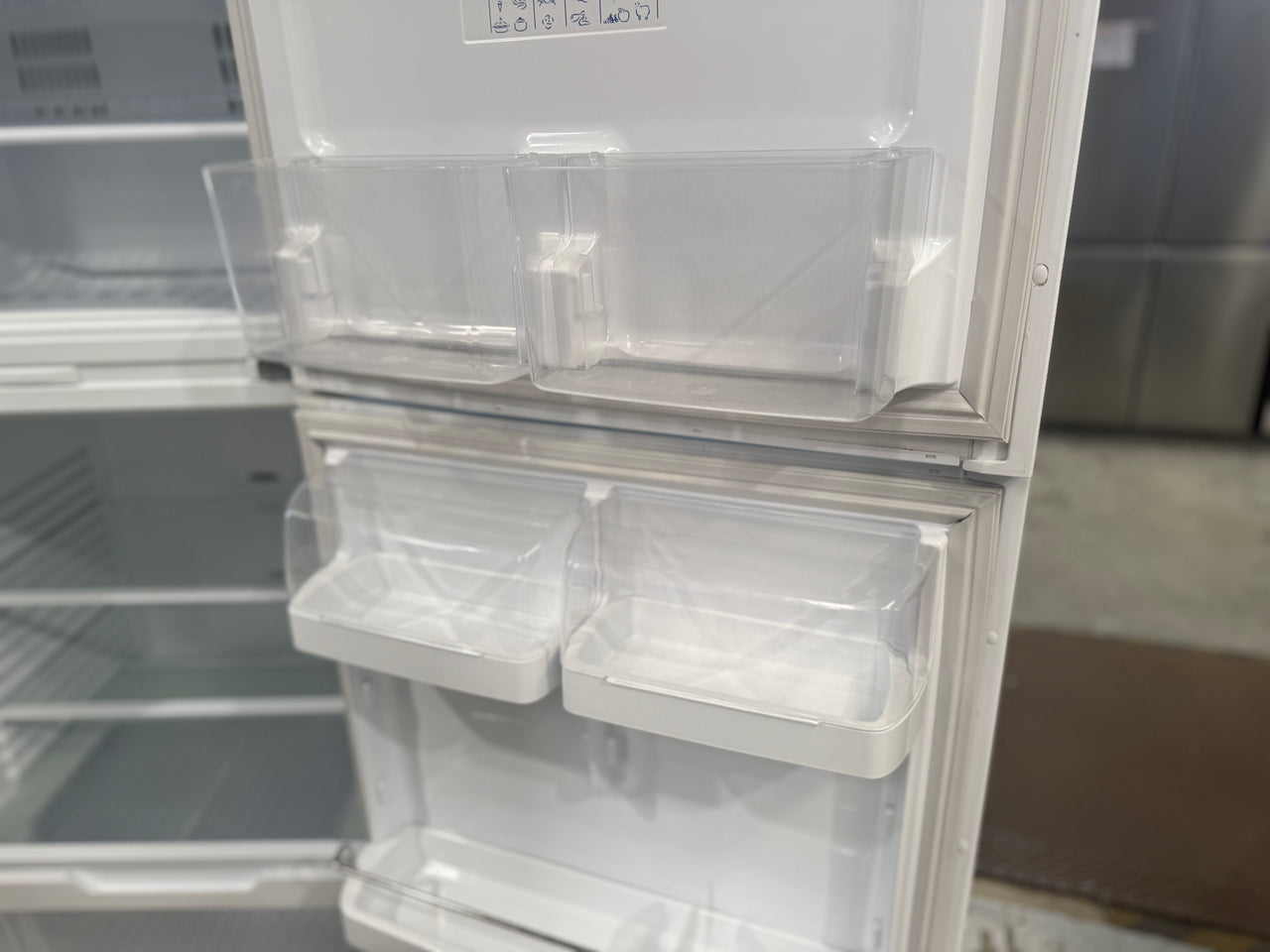 Buy Second Hand Fisher & Paykel 331L Top Mount Refrigerator – E331T |  | [product_variant] | Second Hand Appliances Geebung Brisbane