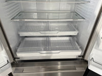 Thumbnail for Second Hand Fisher & Paykel RF610ADUX5 569L French Door Fridge with Ice & Water - Second Hand Appliances Geebung