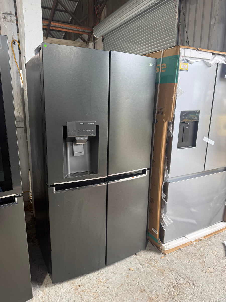 Second Hand LG 637L French Door Refrigerator – Matte Black  Model: GF-L706MBL - Second Hand Appliances Geebung