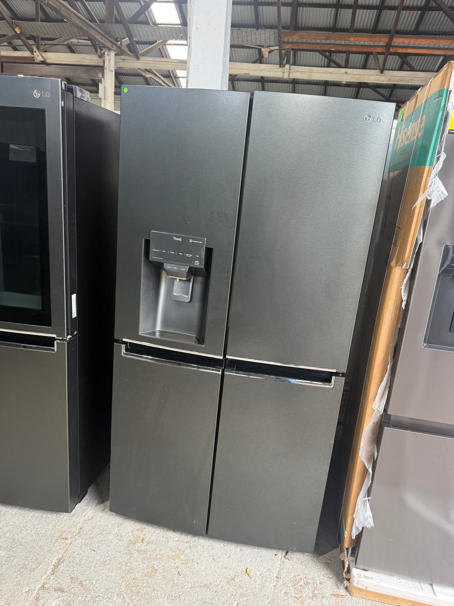 Second Hand LG 637L French Door Refrigerator – Matte Black  Model: GF-L706MBL - Second Hand Appliances Geebung