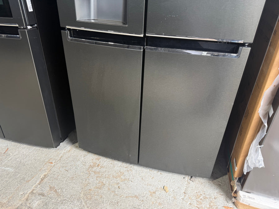 Second Hand LG 637L French Door Refrigerator – Matte Black  Model: GF-L706MBL - Second Hand Appliances Geebung