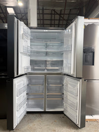Thumbnail for Second Hand LG 637L French Door Refrigerator – Matte Black  Model: GF-L706MBL - Second Hand Appliances Geebung