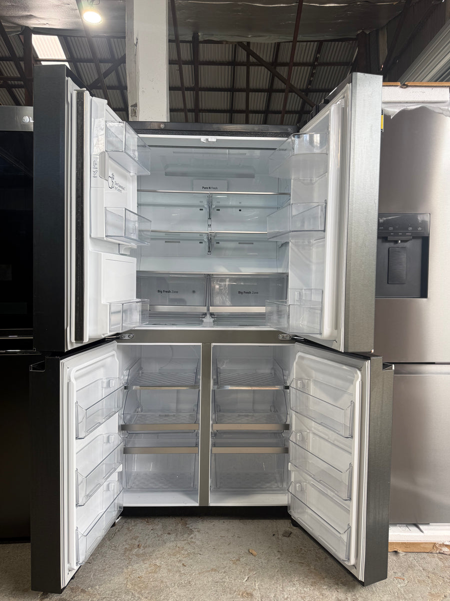 Second Hand LG 637L French Door Refrigerator – Matte Black  Model: GF-L706MBL - Second Hand Appliances Geebung