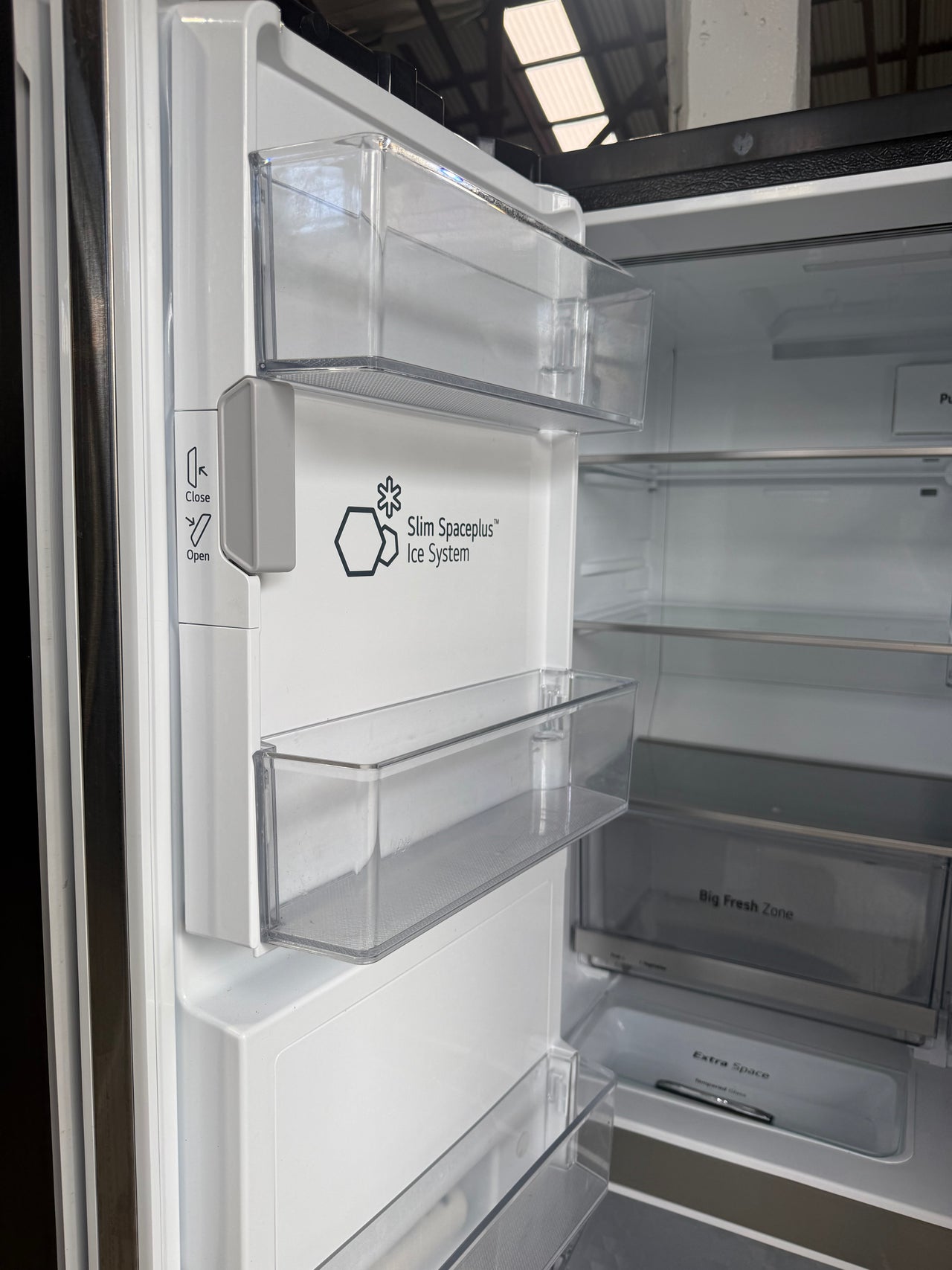 Second Hand LG 637L French Door Refrigerator – Matte Black  Model: GF-L706MBL - Second Hand Appliances Geebung