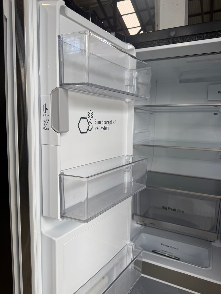 Second Hand LG 637L French Door Refrigerator – Matte Black  Model: GF-L706MBL - Second Hand Appliances Geebung