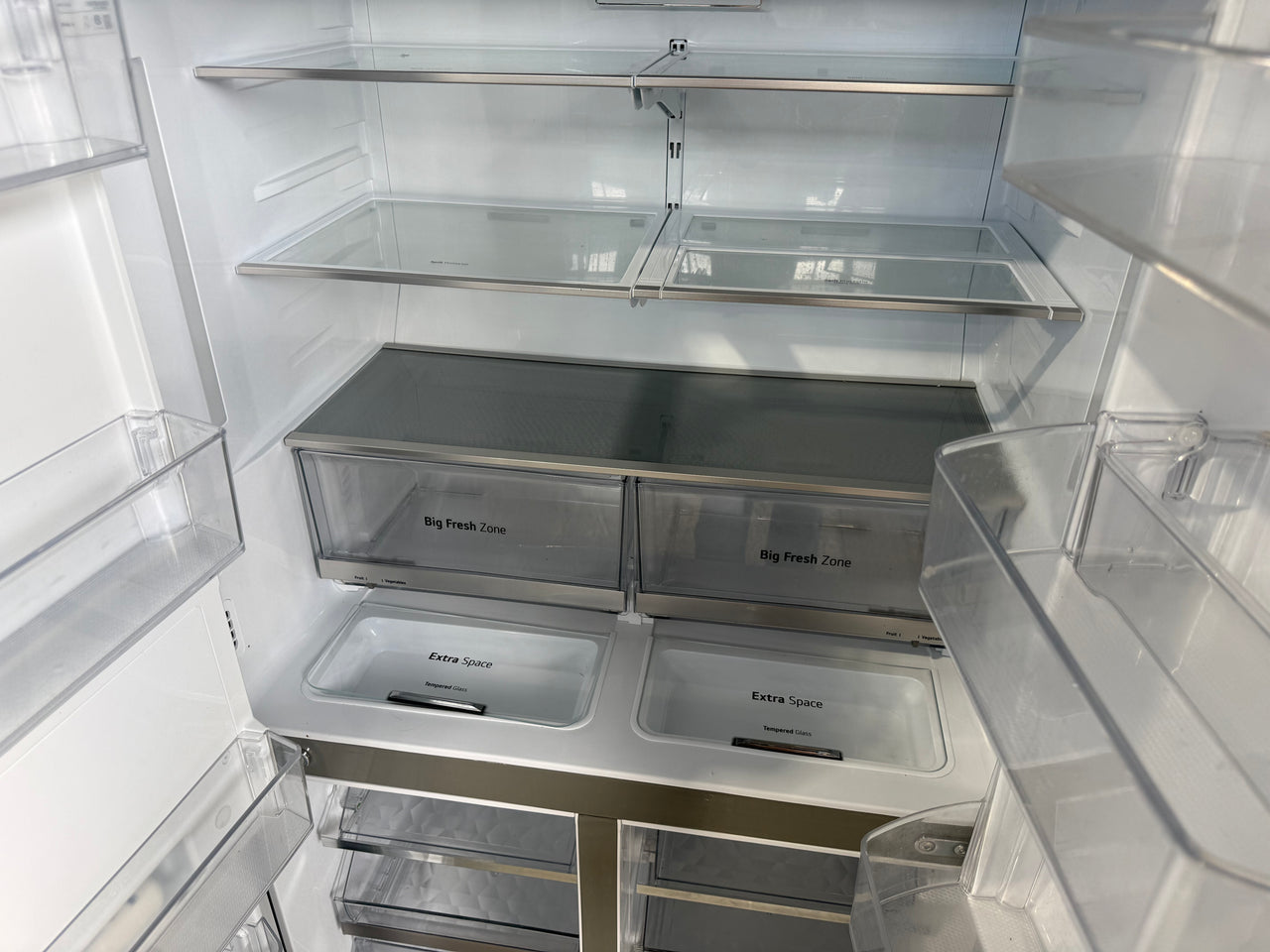 Second Hand LG 637L French Door Refrigerator – Matte Black  Model: GF-L706MBL - Second Hand Appliances Geebung