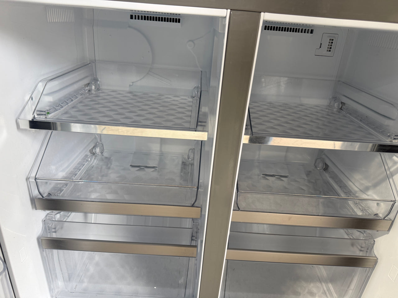 Second Hand LG 637L French Door Refrigerator – Matte Black  Model: GF-L706MBL - Second Hand Appliances Geebung